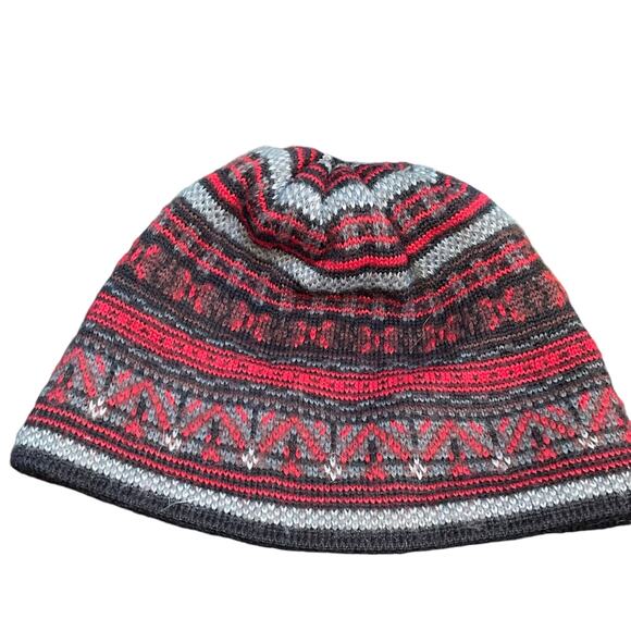 Columbia Sportswear Kids Youth Beanie Hat Wool Fleece Lined CSC Ski Snow School - Picture 6 of 9